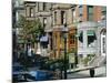 Newbury Street, Boston's Premier Shopping Street, Back Bay, Boston, Massachusetts, USA-Fraser Hall-Mounted Photographic Print