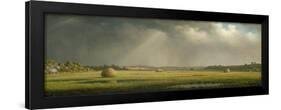 Newburyport Meadows, c.1876–81-Martin Johnson Heade-Framed Giclee Print