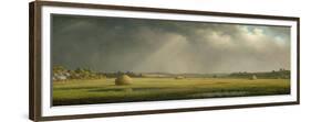 Newburyport Meadows, c.1876–81-Martin Johnson Heade-Framed Giclee Print