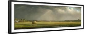 Newburyport Meadows, c.1876–81-Martin Johnson Heade-Framed Giclee Print