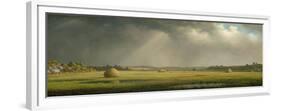 Newburyport Meadows, c.1876–81-Martin Johnson Heade-Framed Giclee Print