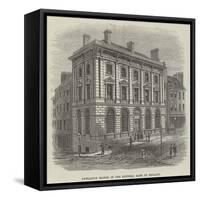 Newcastle Branch of the National Bank of England-null-Framed Stretched Canvas