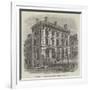 Newcastle Branch of the National Bank of England-null-Framed Giclee Print