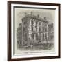 Newcastle Branch of the National Bank of England-null-Framed Giclee Print