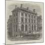 Newcastle Branch of the National Bank of England-null-Mounted Giclee Print