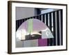 Newcastle Constructivismo, 2016-Peter McClure-Framed Photographic Print