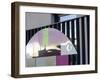 Newcastle Constructivismo, 2016-Peter McClure-Framed Photographic Print