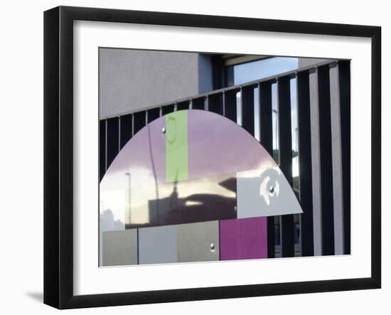 Newcastle Constructivismo, 2016-Peter McClure-Framed Photographic Print
