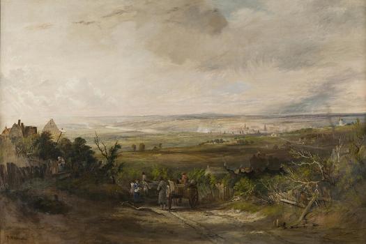 Newcastle from Gateshead Fell, C.1816' Giclee Print - Thomas Miles  Richardson