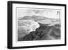 Newcastle, from Nobby's Head, New South Wales, Australia, 1886-null-Framed Giclee Print