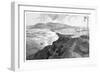 Newcastle, from Nobby's Head, New South Wales, Australia, 1886-null-Framed Giclee Print