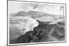 Newcastle, from Nobby's Head, New South Wales, Australia, 1886-null-Mounted Giclee Print