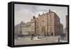 Newcastle House, Holborn, London, 1880-John Crowther-Framed Stretched Canvas
