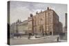Newcastle House, Holborn, London, 1880-John Crowther-Stretched Canvas