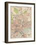 'Newcastle-on-Tyne', c20th Century-John Bartholomew-Framed Giclee Print