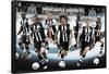 Newcastle-Players 2011-2012-null-Framed Poster