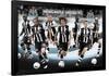 Newcastle-Players 2011-2012-null-Framed Poster