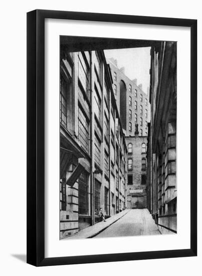 Newcastle Street, London, 1926-1927-McLeish-Framed Giclee Print