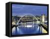 Newcastle, Tyne and Wear, England-Robert Lazenby-Framed Stretched Canvas