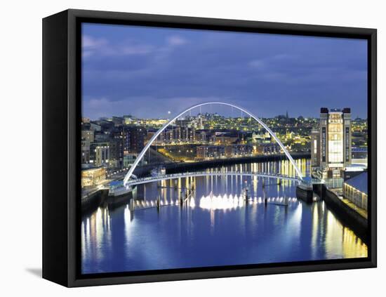 Newcastle, Tyne and Wear, England-Robert Lazenby-Framed Stretched Canvas