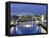 Newcastle, Tyne and Wear, England-Robert Lazenby-Framed Stretched Canvas