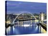 Newcastle, Tyne and Wear, England-Robert Lazenby-Stretched Canvas