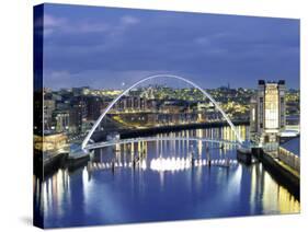 Newcastle, Tyne and Wear, England-Robert Lazenby-Stretched Canvas