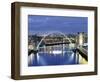 Newcastle, Tyne and Wear, England-Robert Lazenby-Framed Photographic Print