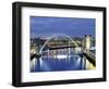 Newcastle, Tyne and Wear, England-Robert Lazenby-Framed Photographic Print