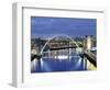 Newcastle, Tyne and Wear, England-Robert Lazenby-Framed Photographic Print