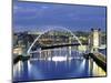 Newcastle, Tyne and Wear, England-Robert Lazenby-Mounted Photographic Print