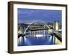 Newcastle, Tyne and Wear, England-Robert Lazenby-Framed Photographic Print