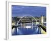 Newcastle, Tyne and Wear, England-Robert Lazenby-Framed Photographic Print