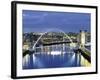 Newcastle, Tyne and Wear, England-Robert Lazenby-Framed Photographic Print