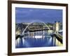 Newcastle, Tyne and Wear, England-Robert Lazenby-Framed Photographic Print