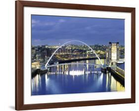 Newcastle, Tyne and Wear, England-Robert Lazenby-Framed Photographic Print