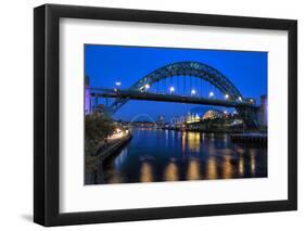 Newcastle Tyne Bridge-KevTate999-Framed Photographic Print