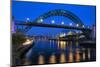 Newcastle Tyne Bridge-KevTate999-Mounted Photographic Print