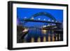 Newcastle Tyne Bridge-KevTate999-Framed Photographic Print
