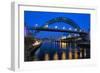 Newcastle Tyne Bridge-KevTate999-Framed Photographic Print