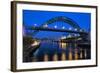 Newcastle Tyne Bridge-KevTate999-Framed Photographic Print