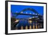 Newcastle Tyne Bridge-KevTate999-Framed Photographic Print