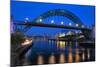 Newcastle Tyne Bridge-KevTate999-Mounted Photographic Print