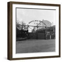 Newcastle United, 1964-Hunter-Framed Photographic Print