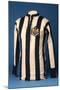 Newcastle United Jersey from the 1911 FA World Cup Final, 1911-English School-Mounted Giclee Print