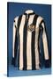 Newcastle United Jersey from the 1911 FA World Cup Final, 1911-English School-Stretched Canvas