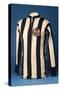 Newcastle United Jersey from the 1911 FA World Cup Final, 1911-English School-Stretched Canvas