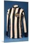 Newcastle United Jersey from the 1911 FA World Cup Final, 1911-English School-Mounted Premium Giclee Print
