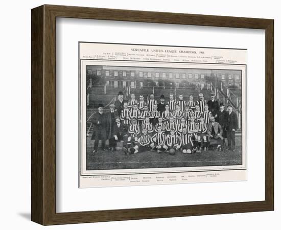 Newcastle United-null-Framed Photographic Print