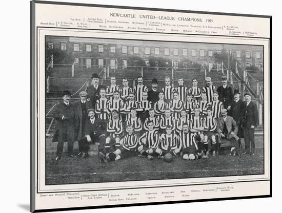 Newcastle United-null-Mounted Photographic Print